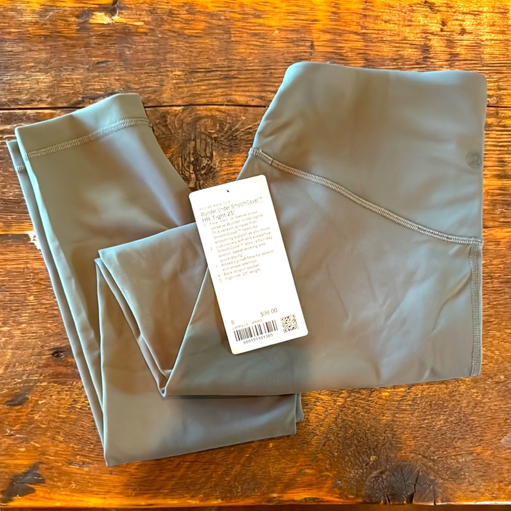 Lululemon Wunder Under 25”
